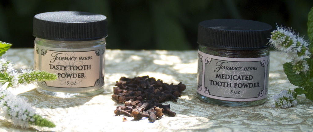 tooth powder
